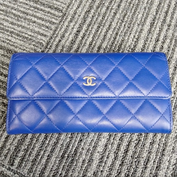 CHANEL lambskin long wallet - Picture 3 of 10